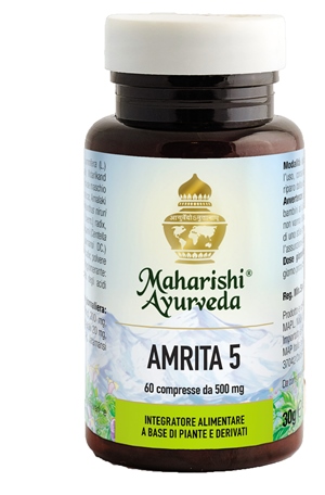 AMRITA 5 60 COMPRESSE 30 G - Farma Nice