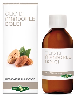OLIO MANDORLE DOLCI 200 ML - Farma Nice