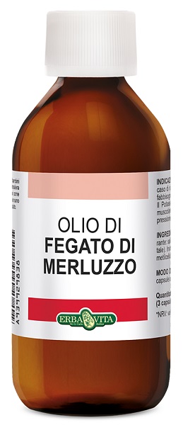 OLIO FEGATO MERLUZZO 100 ML - Farma Nice