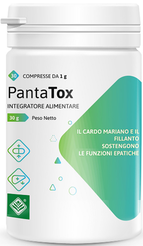 PANTATOX 30 COMPRESSE - Farma Nice