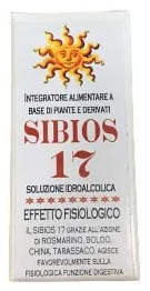SIBIOS 17 GOCCE 50 ML - Farma Nice