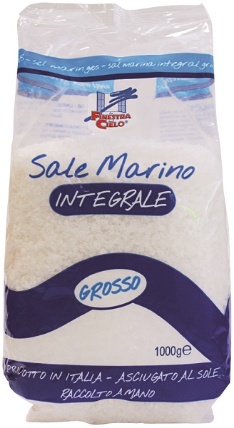 FSC SALE MARINO INTEGRALE GROSSO 1 KG - Farma Nice