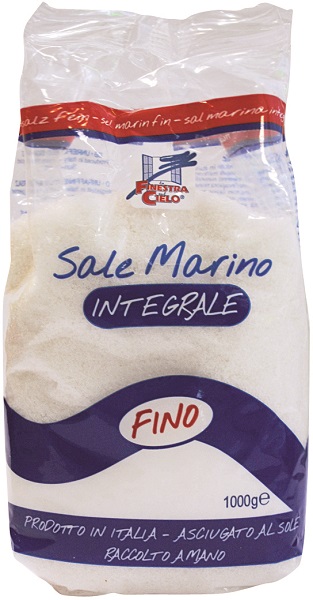 FSC SALE MARINO INTEGRALE FINO 1 KG - Farma Nice
