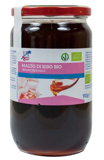 MALTO DI RISO BIO 900 G - Farma Nice