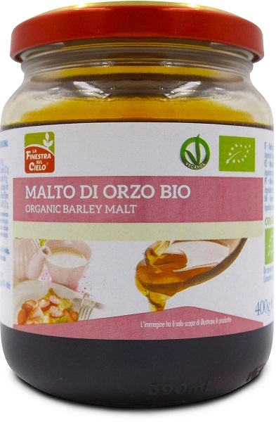 MALTO DI ORZO BIO 400 G - Farma Nice