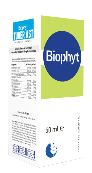 BIOPHYT TUBER AST 50 ML SOLUZIONE IDROALCOLICA - Farma Nice