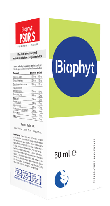 BIOPHYT PSOR S 50 ML SOLUZIONE IDROALCOLICA - Farma Nice