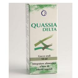 QUASSIA DELTA SOLUZIONE IDROALCOLICA 50 ML - Farma Nice