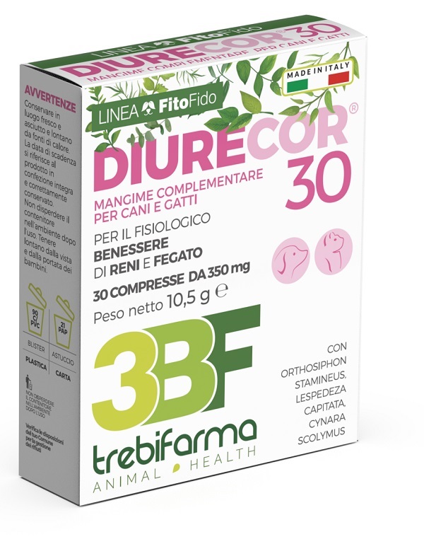 DIURECOR BLISTER 30 COMPRESSE - Farma Nice