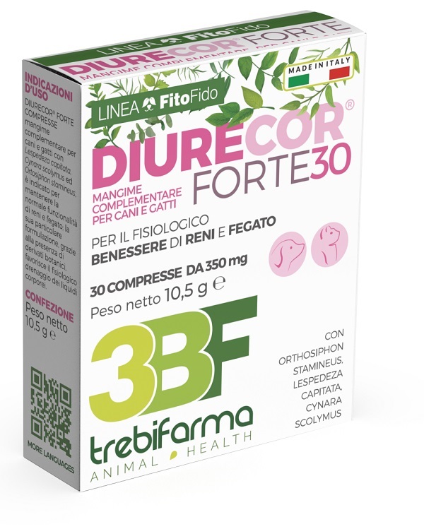 DIURECOR FORTE BLISTER 30 COMPRESSE - Farma Nice