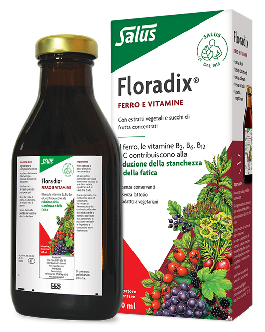 FLORADIX FERRO E VITAMINE 500 ML - Farma Nice