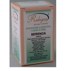 RUBIGEN SERENOA 60 CAPSULE - Farma Nice