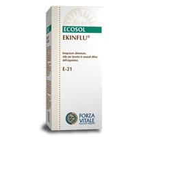 ECOSOL EKINFLU GOCCE 50 ML - Farma Nice