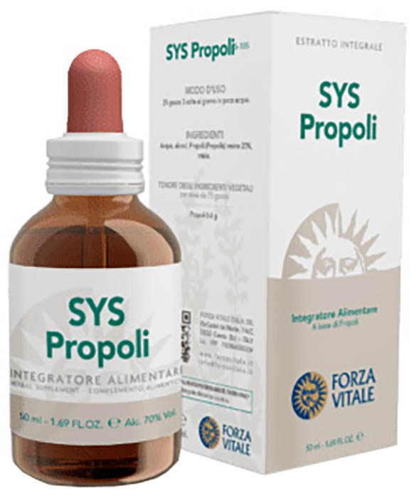 SYS PROPOLI GOCCE 50 ML - Farma Nice