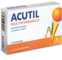 ACUTIL MULTIVITAMINICO 30 COMPRESSE - Farma Nice