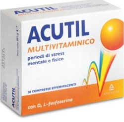 ACUTIL MULTIVITAMINICO 20 COMPRESSE EFFERVESCENTE - Farma Nice