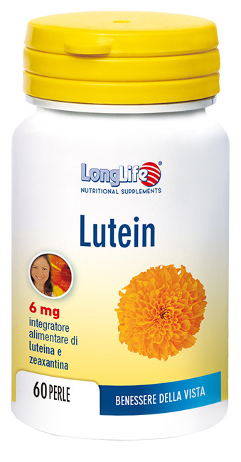 LONGLIFE LUTEIN 60 PERLE - Farma Nice
