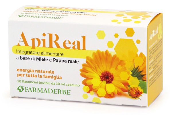 APIREAL PAPPA REALE 10 FLACONCINI - Farma Nice