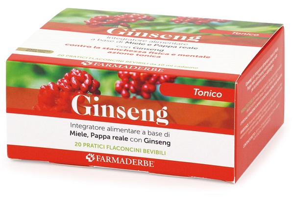 GINSENG MAXIMUM 20FL 10 ML - Farma Nice