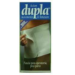 FASCIA POSTOPERATORIA E POSTPARTO DUPLA COLORE BIANCO MISURA 2 - Farma Nice