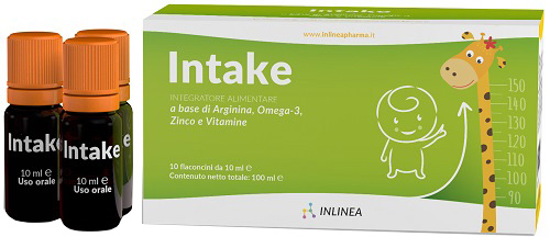 INTAKE 10 FLACONCINI 10 ML - Farma Nice