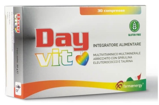 DAY VITAMINA 30 COMPRESSE - Farma Nice