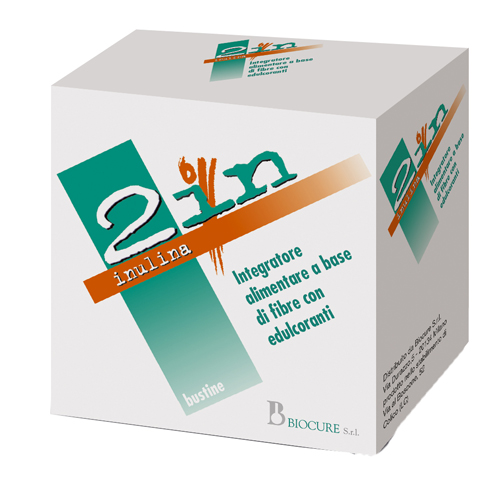 2IN INULINA+DOLCIFICANTE 26 BUSTINE - Farma Nice