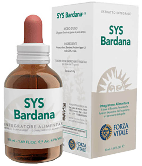 SYS BARDANA GOCCE 50 ML - Farma Nice
