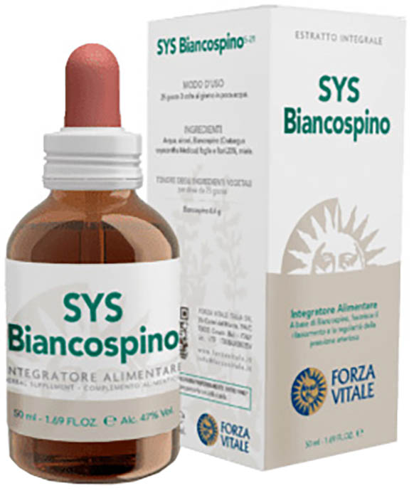 SYS BIANCOSPINO GOCCE 50 ML - Farma Nice