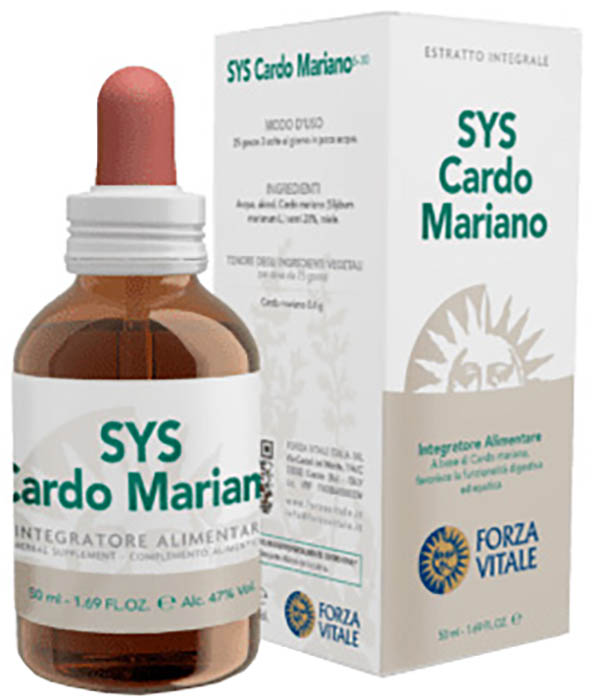 SYS CARDO MARIANO GOCCE 50 ML - Farma Nice