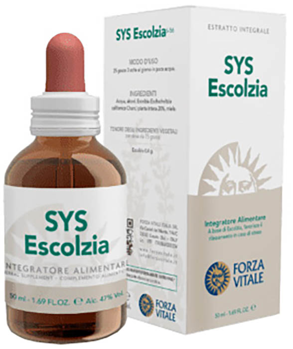 SYS ESCOLZIA GOCCE 50 ML - Farma Nice