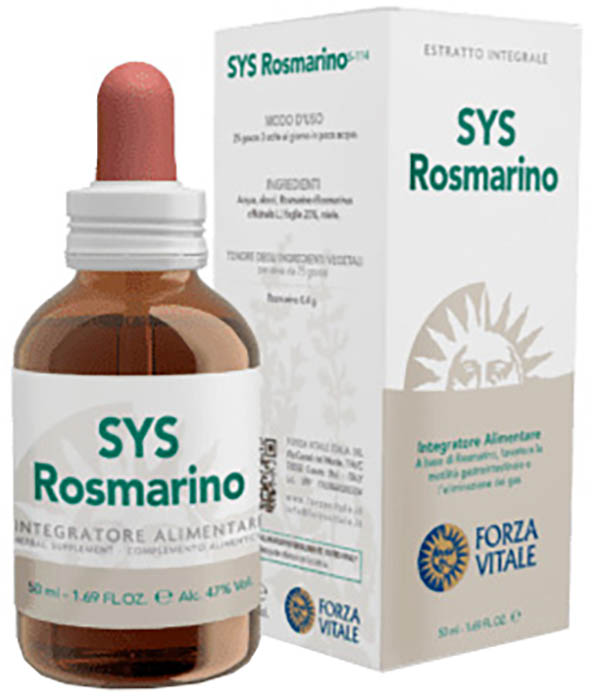 SYS ROSMARINO GOCCE 50 ML - Farma Nice