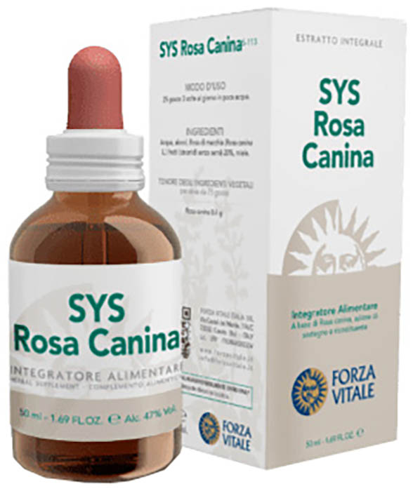 SYS ROSA CANINA GOCCE 50 ML - Farma Nice