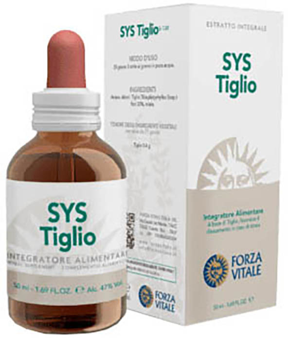 SYS TIGLIO GOCCE 50 ML - Farma Nice