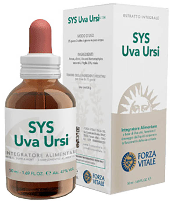 SYS UVA URSI GOCCE 50 ML - Farma Nice