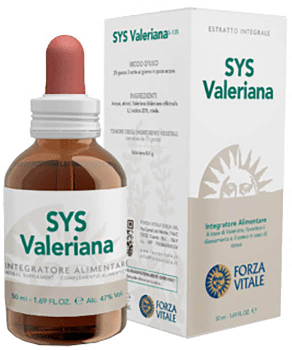 SYS VALERIANA GOCCE 50 ML - Farma Nice