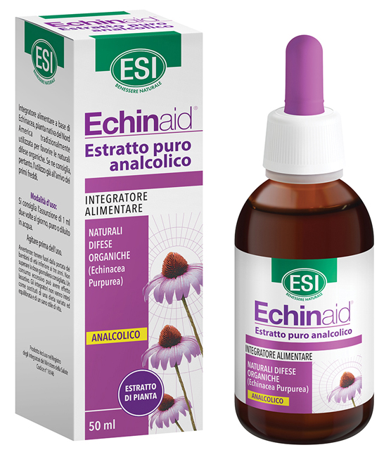 ESI ECHINAID ESTRATTO PURO ANALCOLICO 50 ML - Farma Nice