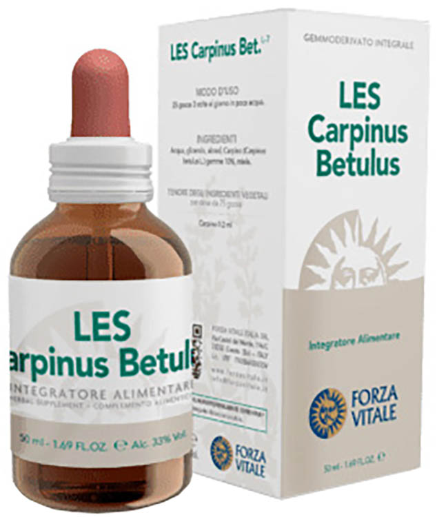 LES CARPINUS BETULUS GOCCE 50 ML - Farma Nice