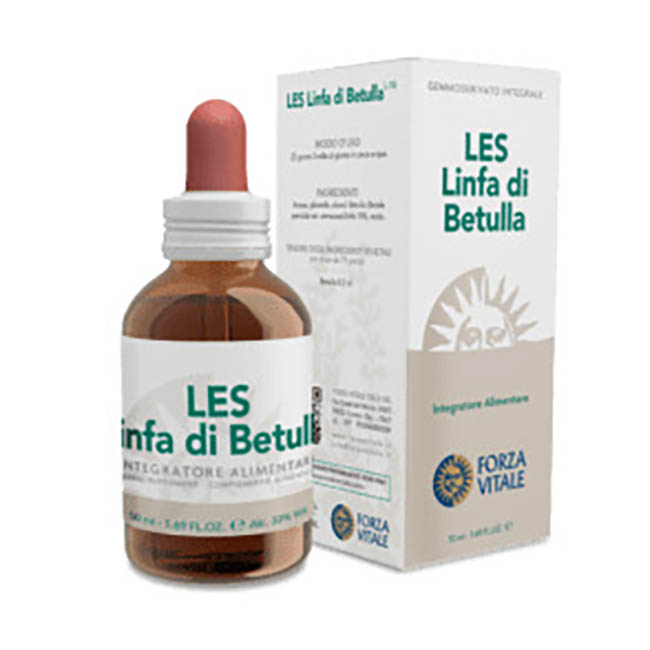 LES LINFA BETULLA GOCCE 50 ML - Farma Nice