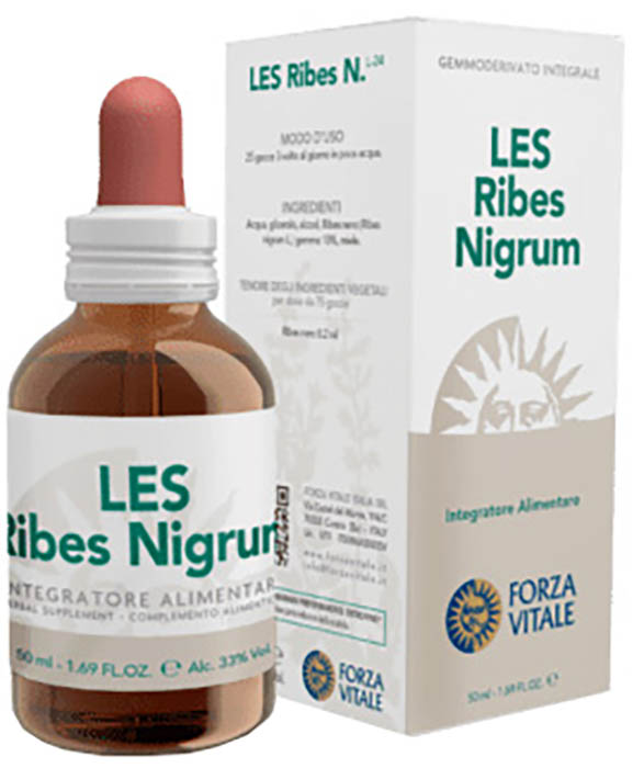 LES RIBES NIGRUM GOCCE 50 ML - Farma Nice