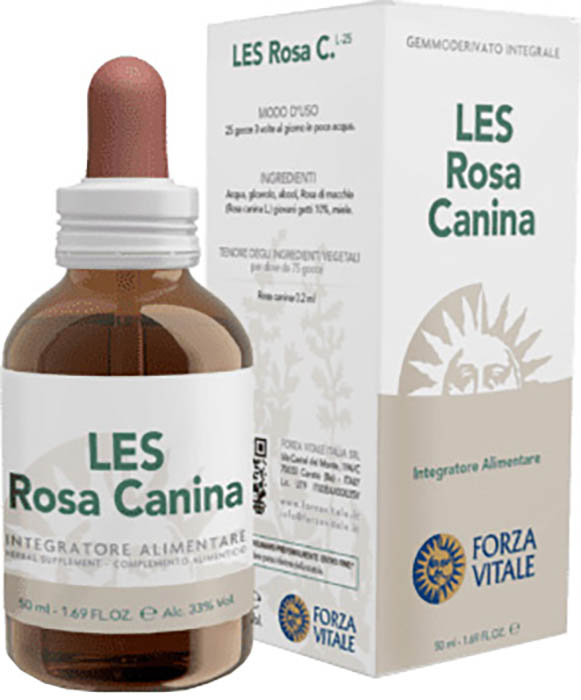 LES ROSA CANINA GOCCE 50 ML - Farma Nice