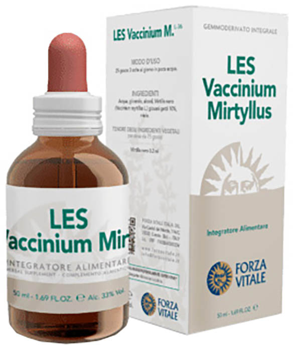 LES VACCINIUM MYRTILLUS GOCCE 50 ML - Farma Nice