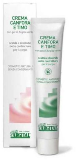 CREMA CON CANFORA E TIMO 50 ML - Farma Nice