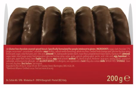 SCHAR LEBKUCHEN PAN PEPATO 200 G - Farma Nice
