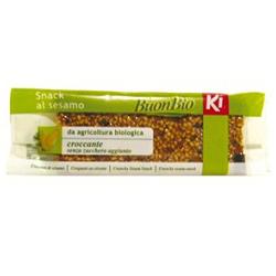 KI - BUONBIO SNACKI AL SESAMO 25 G - Farma Nice