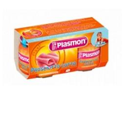 PLASMON OMOGENEIZZATO PROSCIUTTO COTTO 120 G X 2 PEZZI - Farma Nice