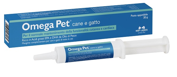 OMEGA PET PASTA APPETIBILE 30 G - Farma Nice