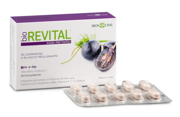 BIOREVITAL 30 COMPRESSE BIOSLINE - Farma Nice
