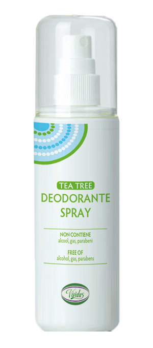 TEA TREE DEODORANTE 75 ML SPRAY - Farma Nice