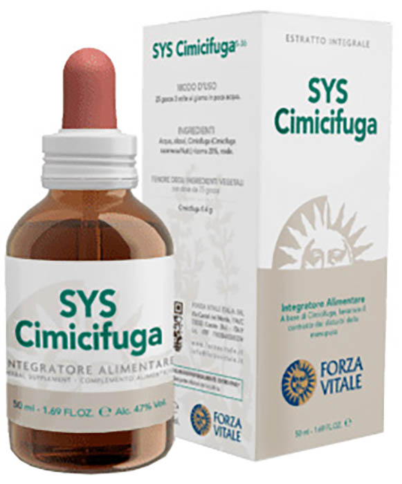 SYS CIMICIFUGA GOCCE 50 ML - Farma Nice